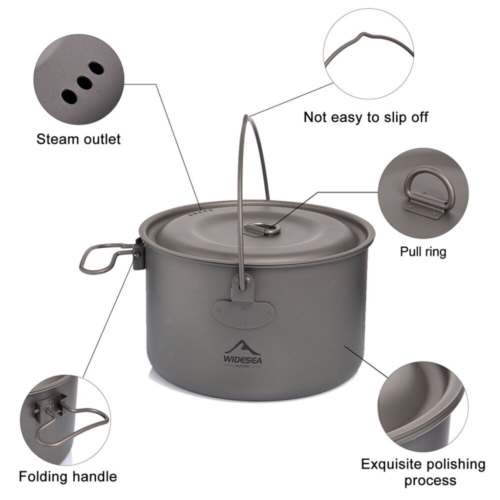 Widesea Camping Tableware Tita - Outdoor Camping Kitchen Set review and price