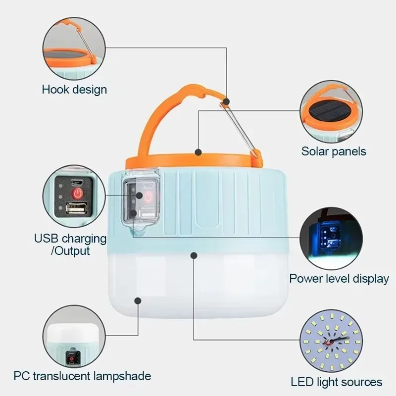 Solar Camping Lantern Recharge - Outdoor Camping Lampe review and price
