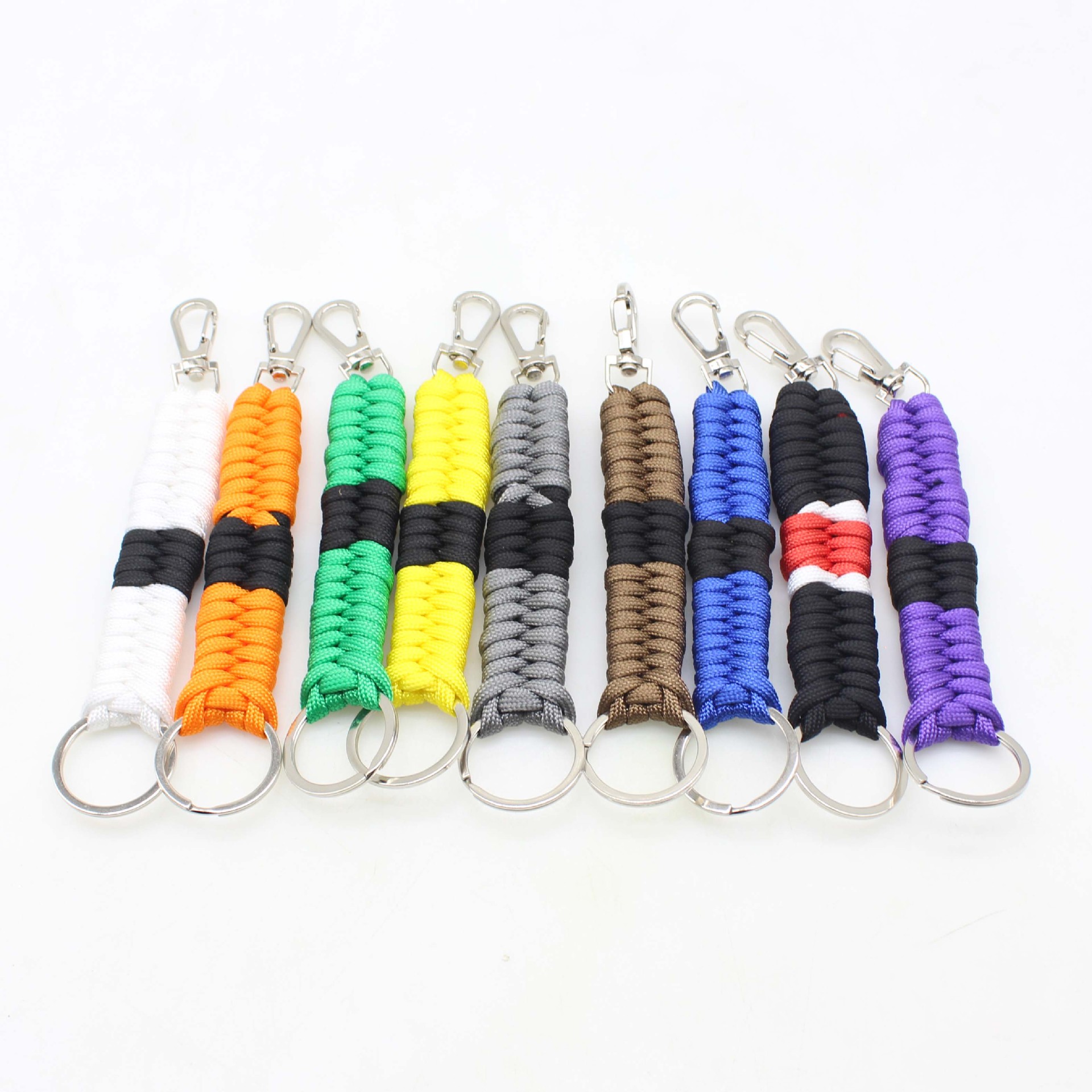 Fashion Paracord Keychain Ring - Outdoor Camping Ideas review and price