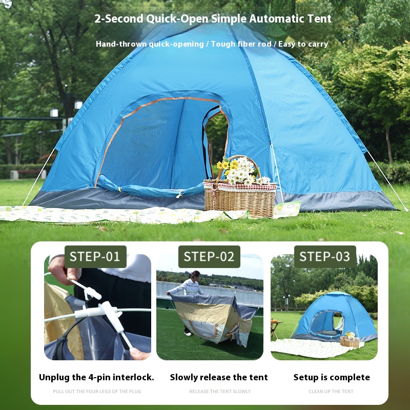 Full-automatic Outdoor Tent Ca - Outdoor Camping Equipment Stores review and price