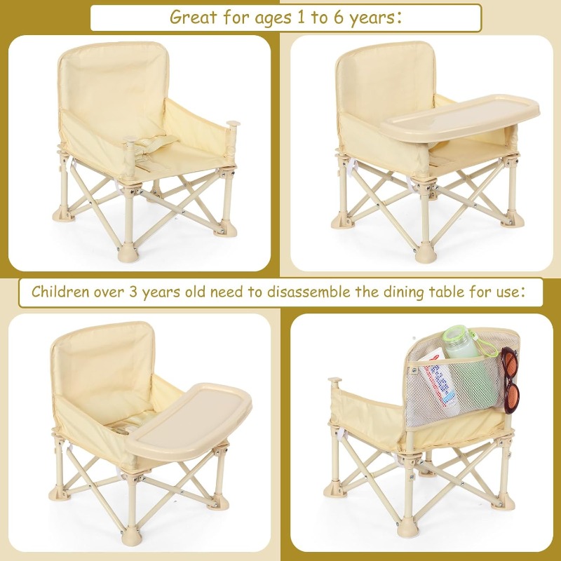 Baby Outdoor Beach Chair with  - Outdoor Camping Folding Table review and price