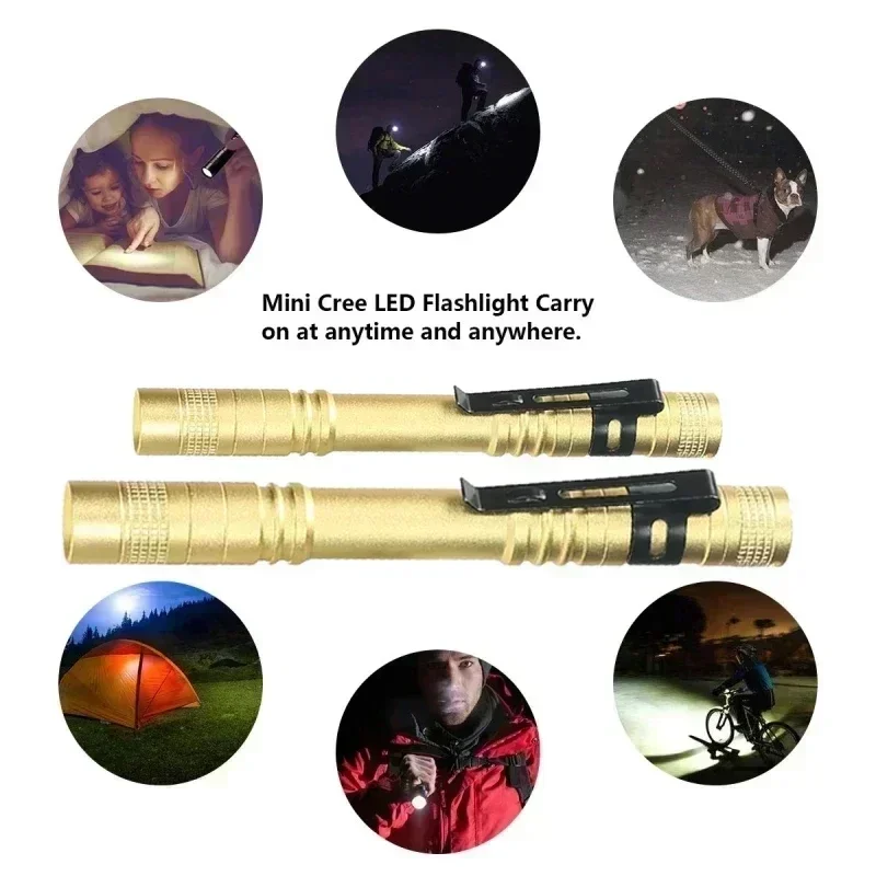 Portable Mini LED Pen Flashlig - Outdoor Camping Lampe review and price
