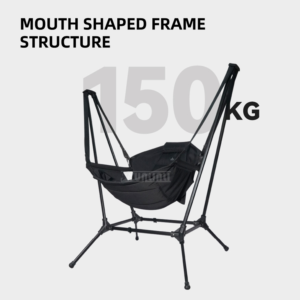 Outdoor camping lounge chair b - Outdoor Camping Rocking Chair review and price