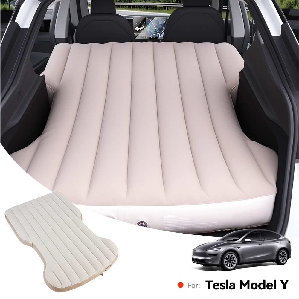 For Tesla Model Y Juniper 2021 - Inflatable Mattress review and price