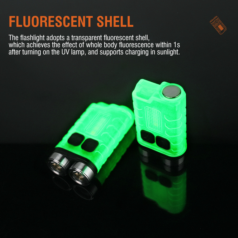 V3 EDC Flashlight Mini Keychai - Outdoor Camping Glamping review and price