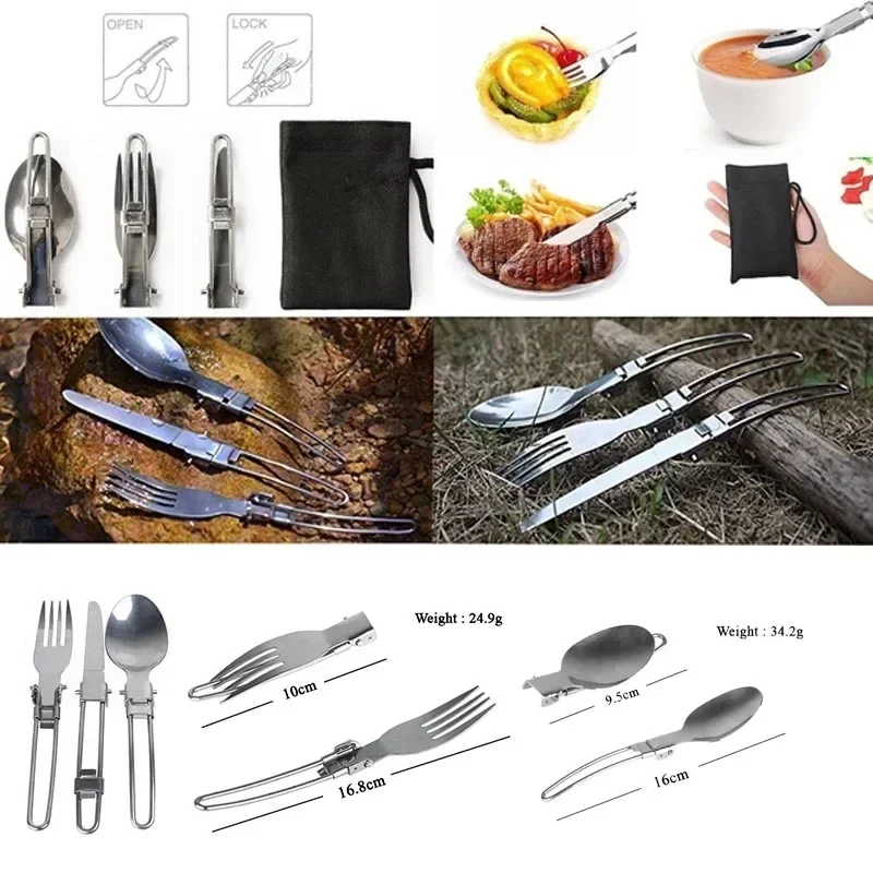 New Camping Pot  Portable Outd - Outdoor Camping Kitchen Set review and price