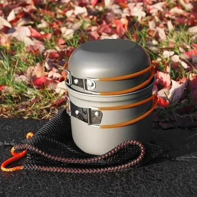 New Camping Pot  Portable Outd - Outdoor Camping Kitchen Set review and price