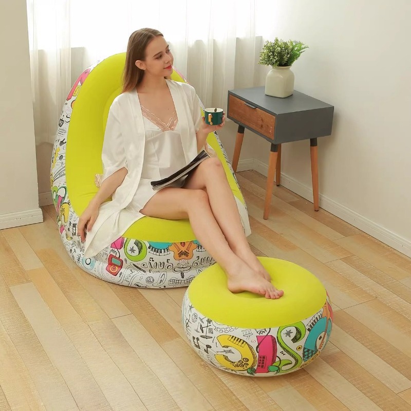 Lazy Person's Foldable Inflata - Outdoor Camping Rental review and price