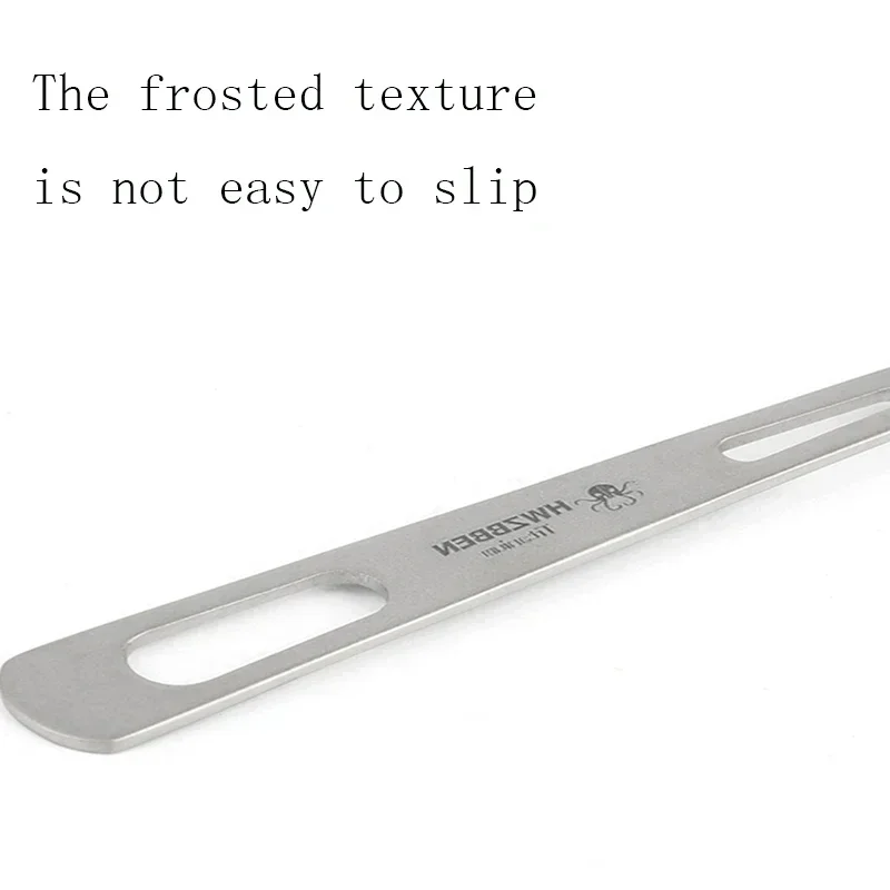 HWZBBEN Titanium Fork Spoon Kn - Outdoor Camping Kitchen Set review and price