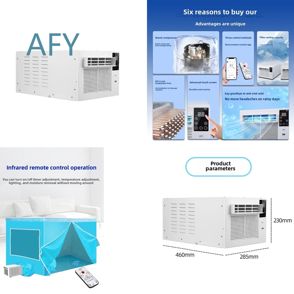 Mini Portable Air Conditioner  - Outdoor Camping Rental review and price