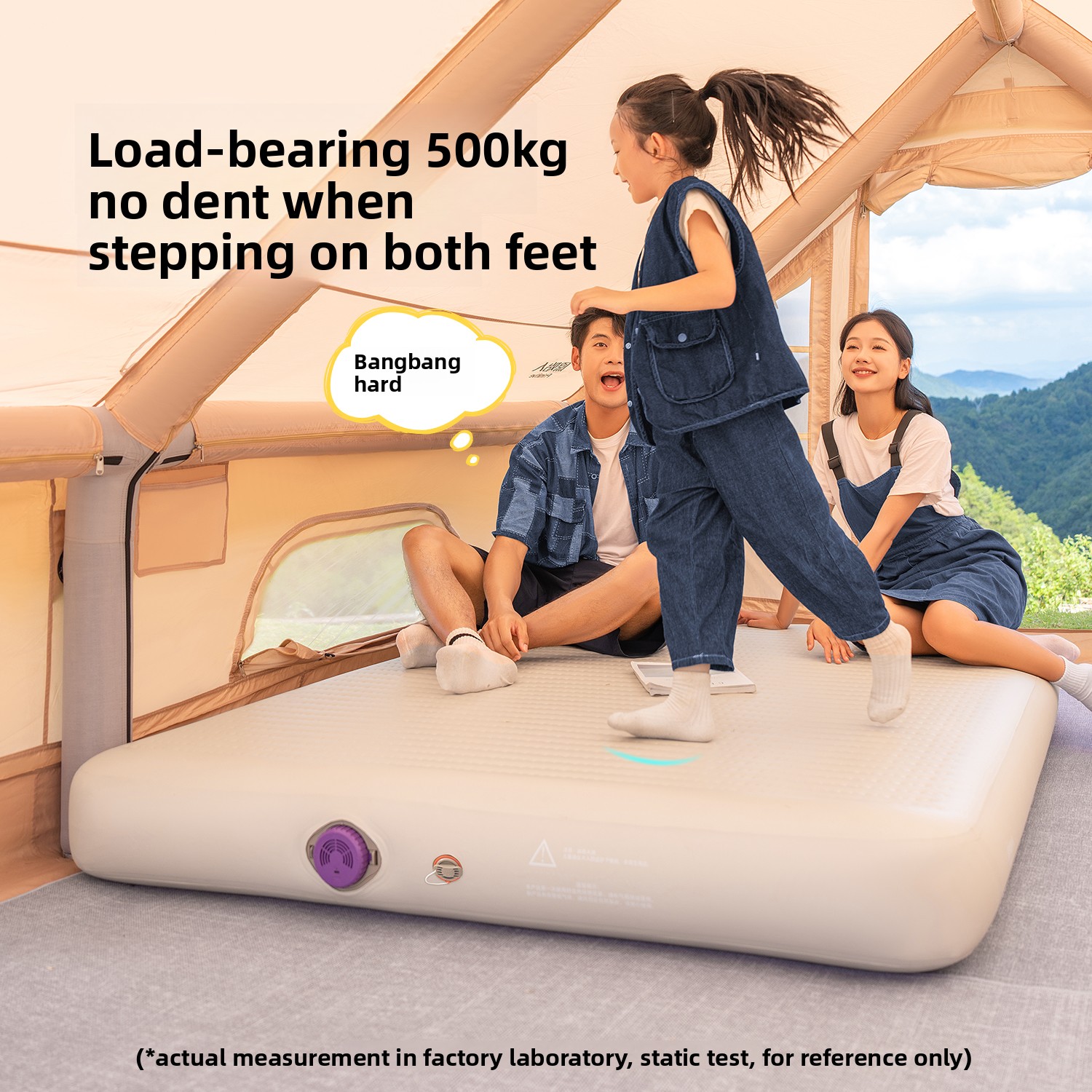 Outdoor Automatic Inflatable M - Inflatable Mattress review and price