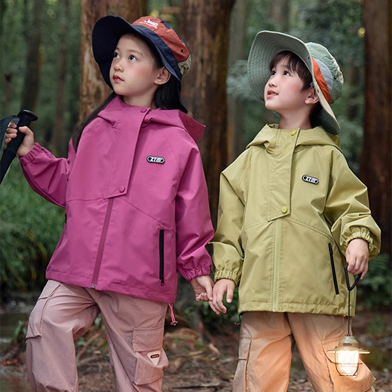 Unisex Hiking Jacket Waterproo - Outdoor Camping Kids Activities review and price