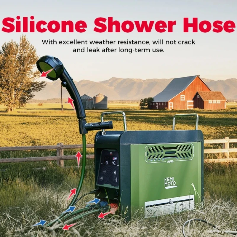 KEMIMOTO Water Heater Portable - Portable Camping Shower review and price