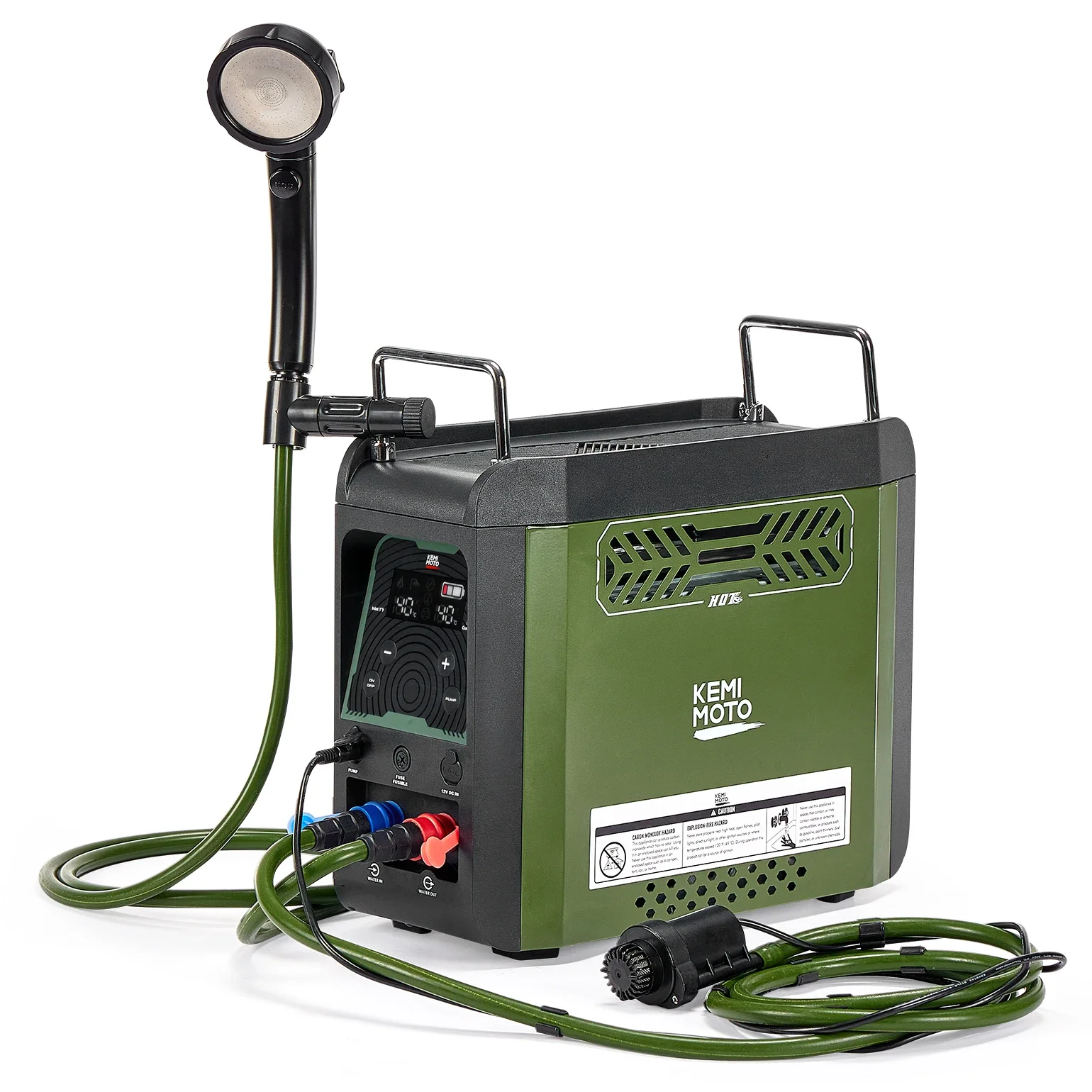 KEMIMOTO Water Heater Portable - Portable Camping Shower review and price