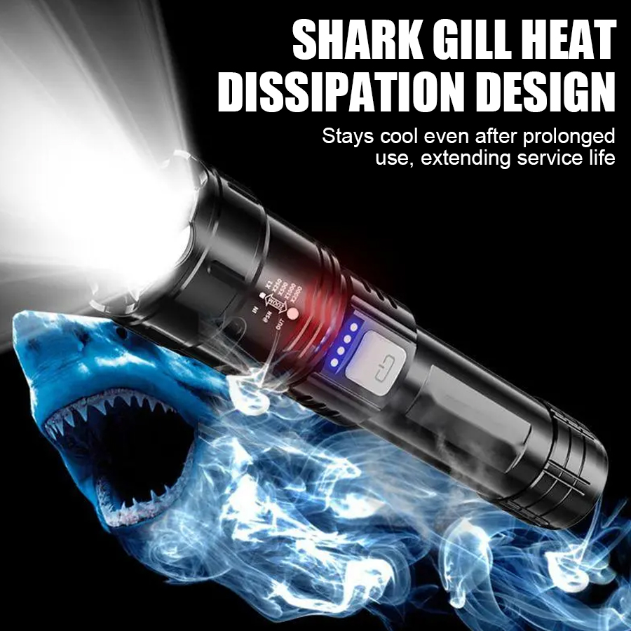 High Power P50 LED Flashlight  - Outdoor Camping Glamping review and price