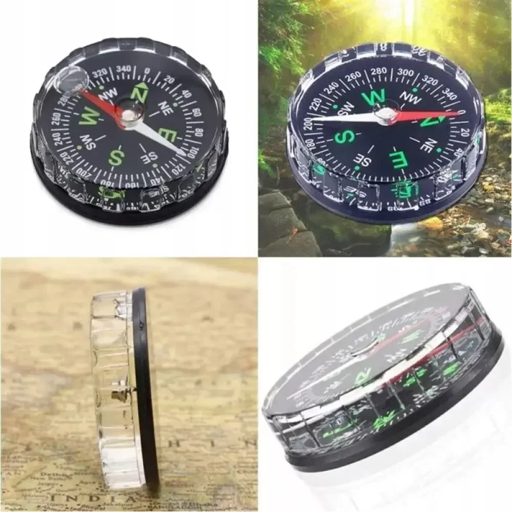 1pc Compass Mini Outdoor Compa - Outdoor Camping Show review and price