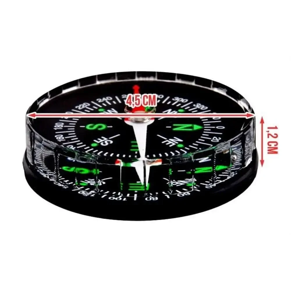 1pc Compass Mini Outdoor Compa - Outdoor Camping Show review and price