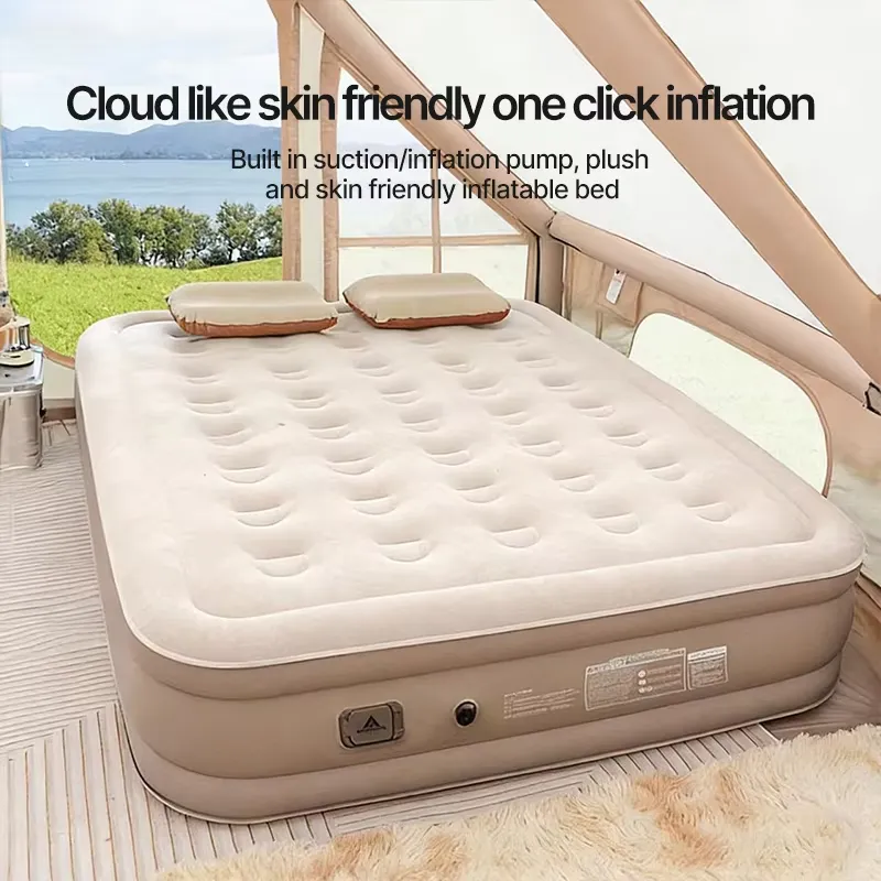 Modern PVC Casual Air Camp Mat - Inflatable Mattress review and price