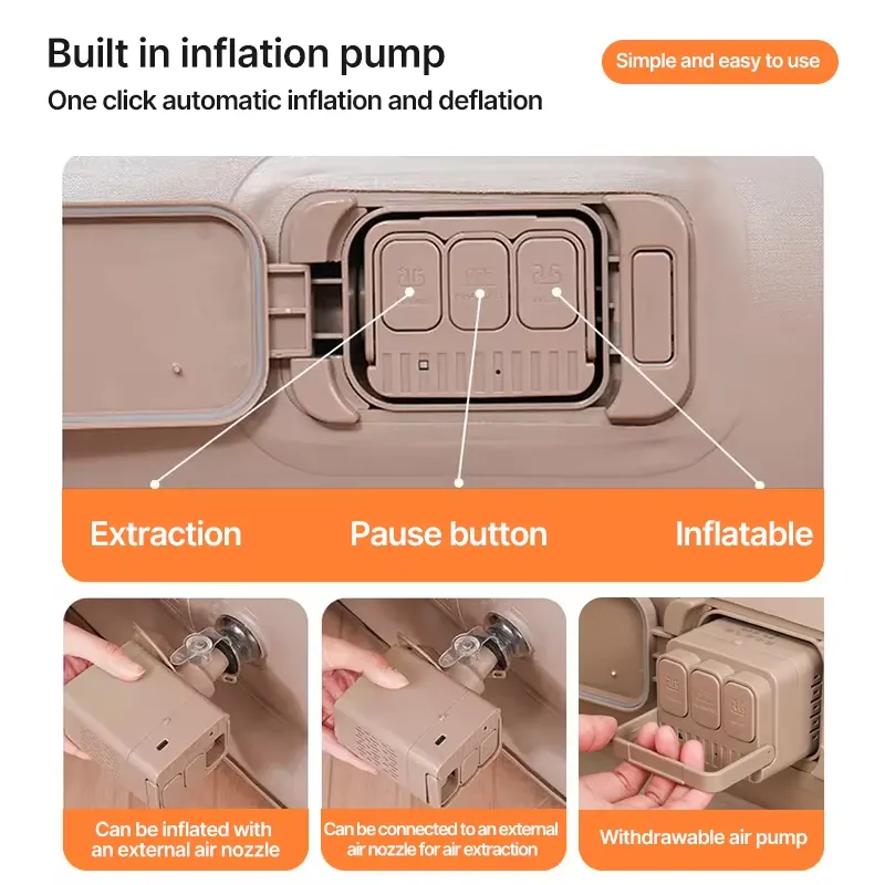 Modern PVC Casual Air Camp Mat - Inflatable Mattress review and price
