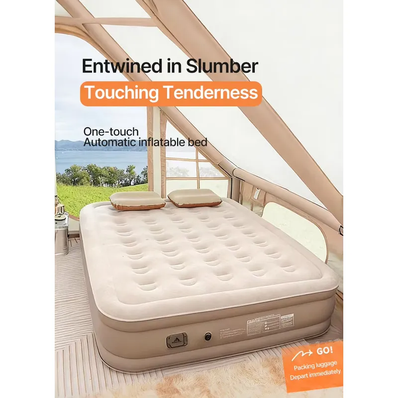 Modern PVC Casual Air Camp Mat - Inflatable Mattress review and price