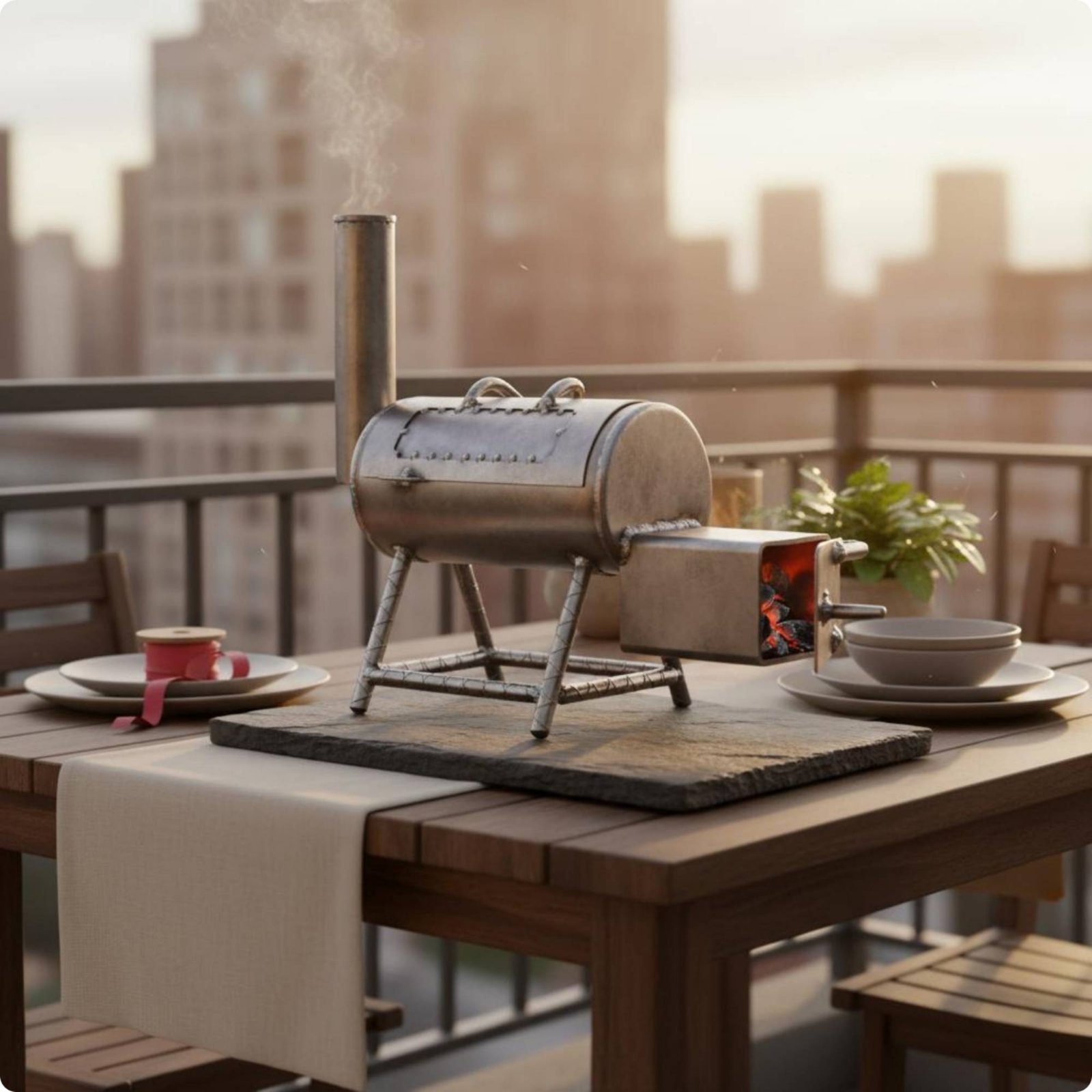 Mini Grill Gift Idea Portable  - Outdoor Camping Ideas review and price
