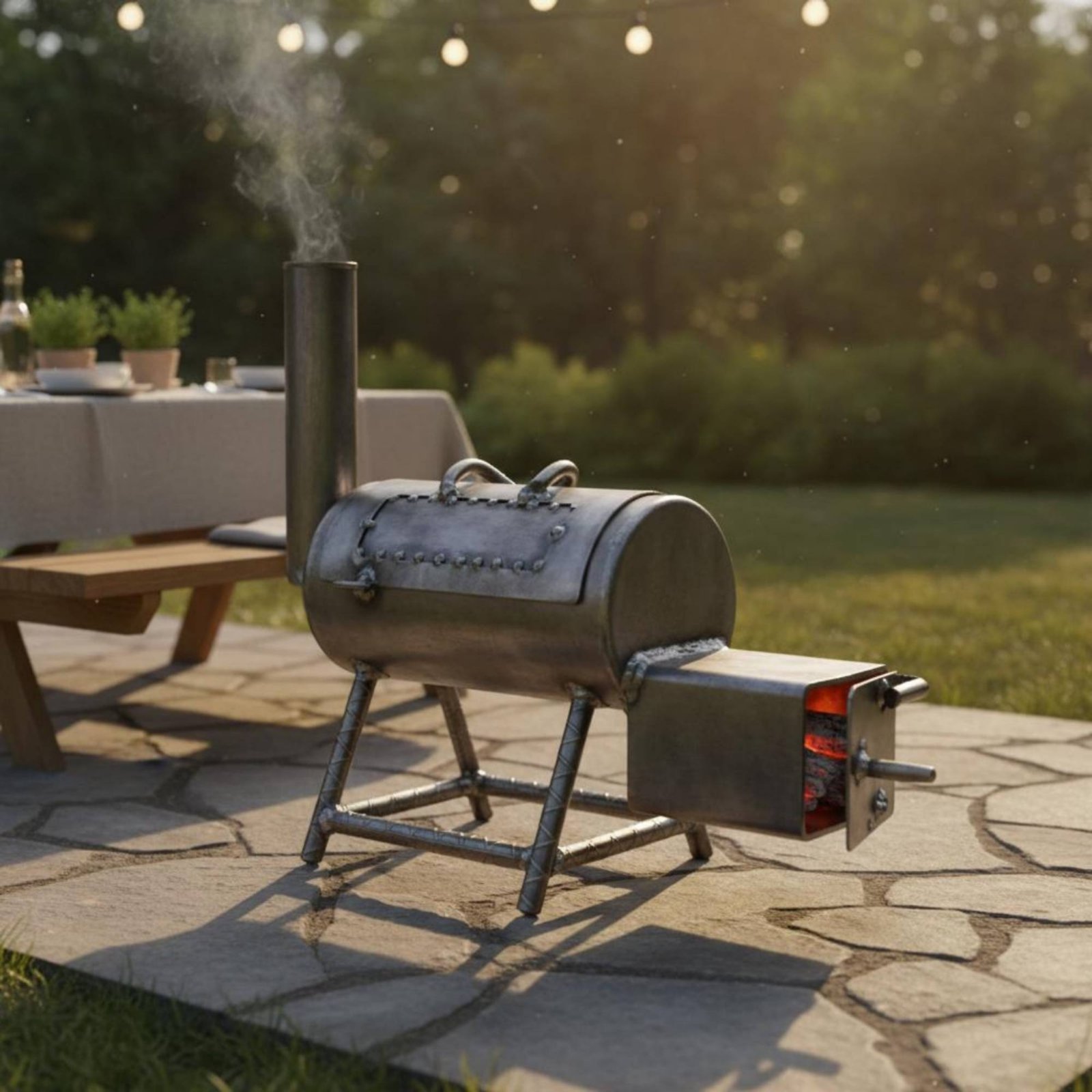 Mini Grill Gift Idea Portable  - Outdoor Camping Ideas review and price