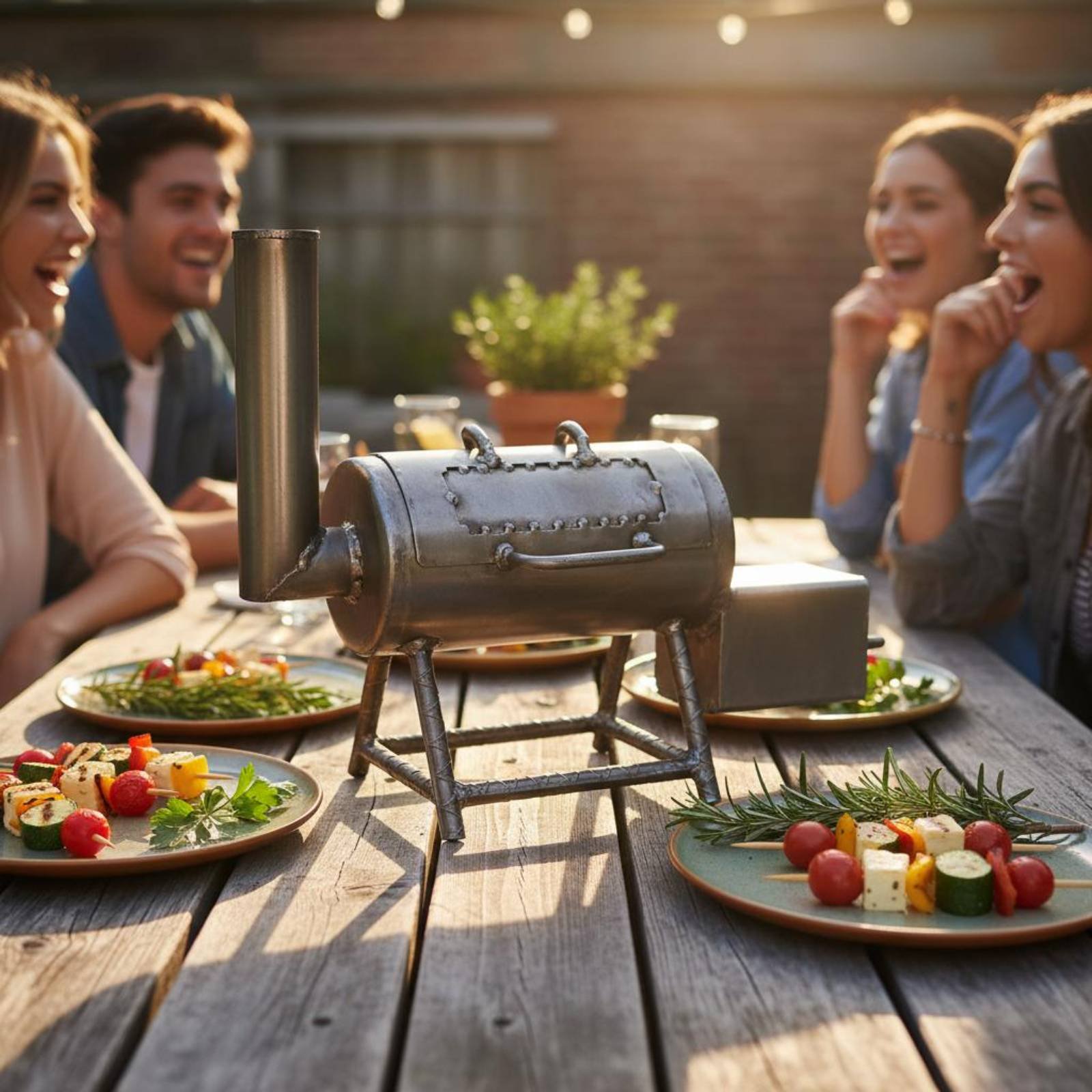 Mini Grill Gift Idea Portable  - Outdoor Camping Ideas review and price