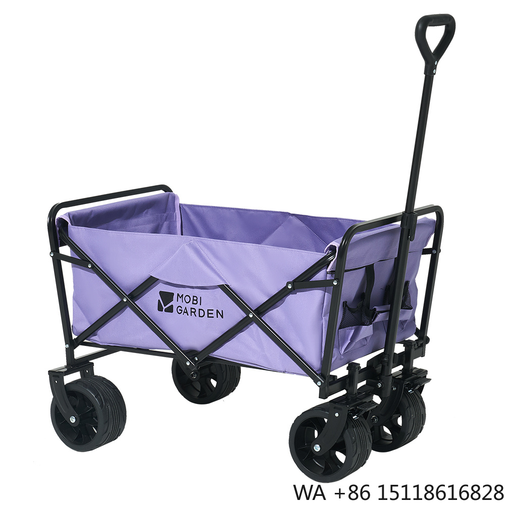 Mobi Garden Foldable Four-Whee - Outdoor Camping Folding Table review and price