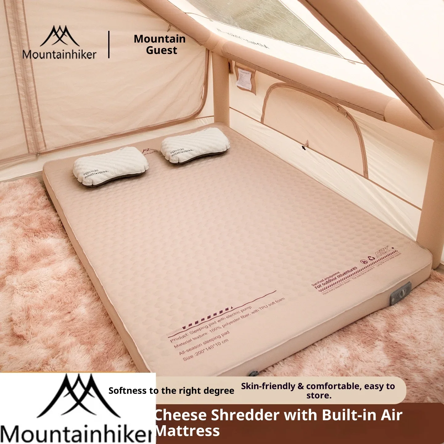 New Thickened Sponge Pad,Porta - Inflatable Mattress review and price