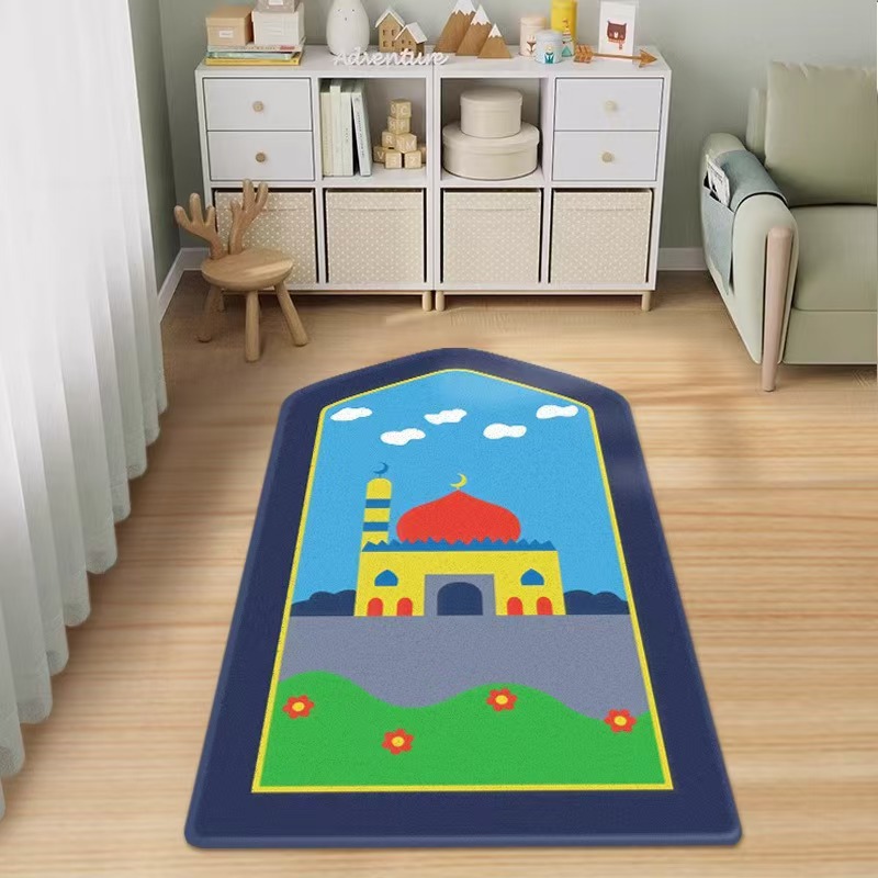 VIKAMA Pink Kaaba Pattern Pray - Outdoor Camping Rental review and price