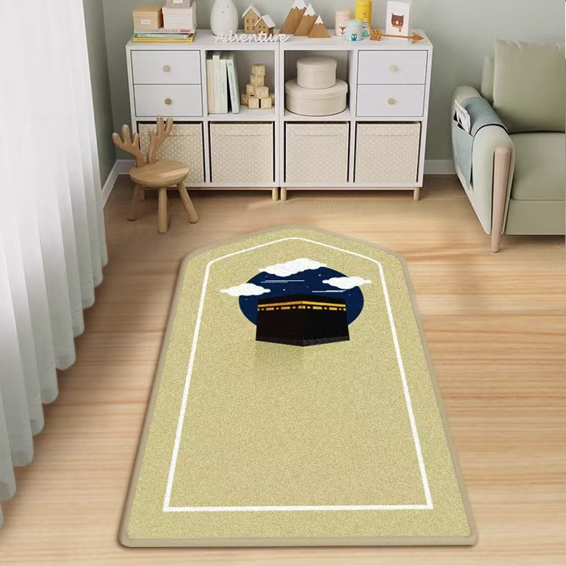 VIKAMA Pink Kaaba Pattern Pray - Outdoor Camping Rental review and price