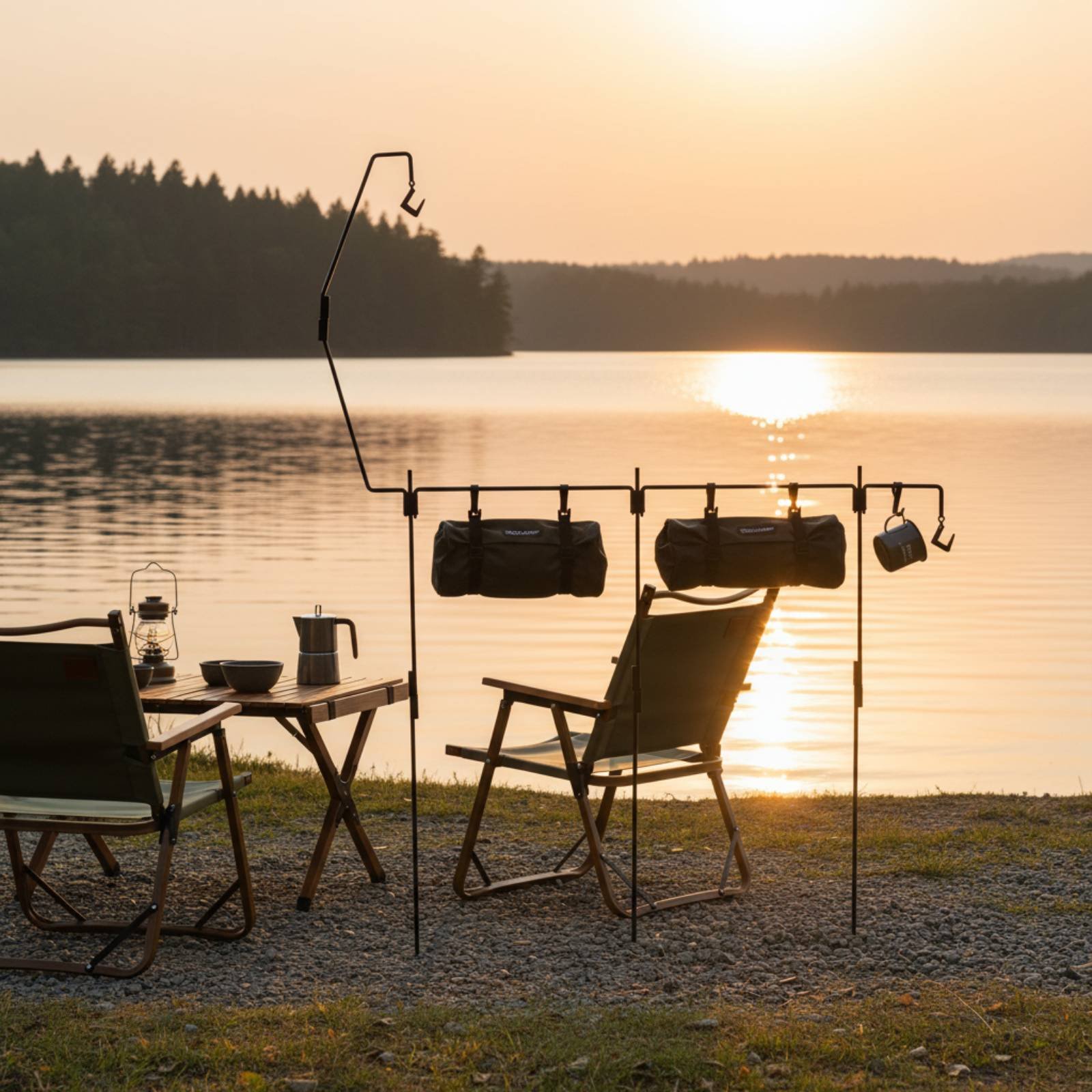Camping Lantern Stand Easy to  - Kitchen Outdoor Camping review and price