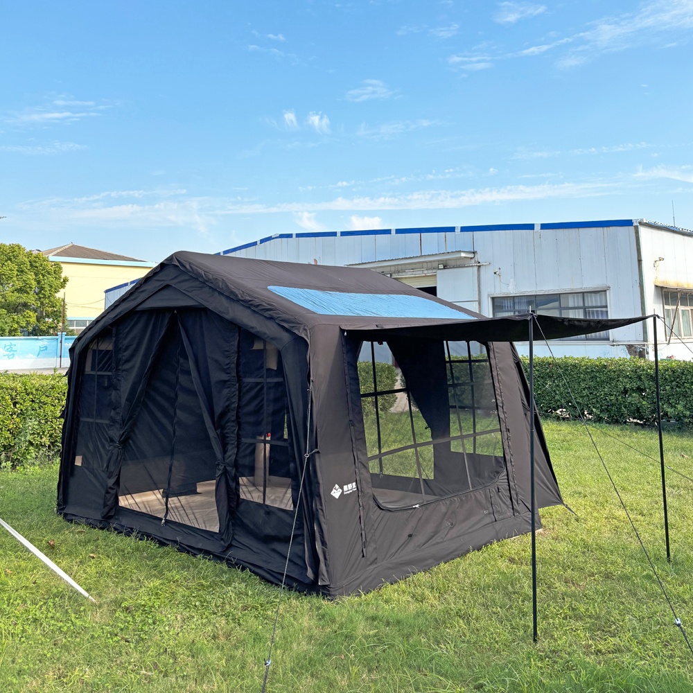 Black Automatic Inflatable Ten - Outdoor Camping On Youtube review and price