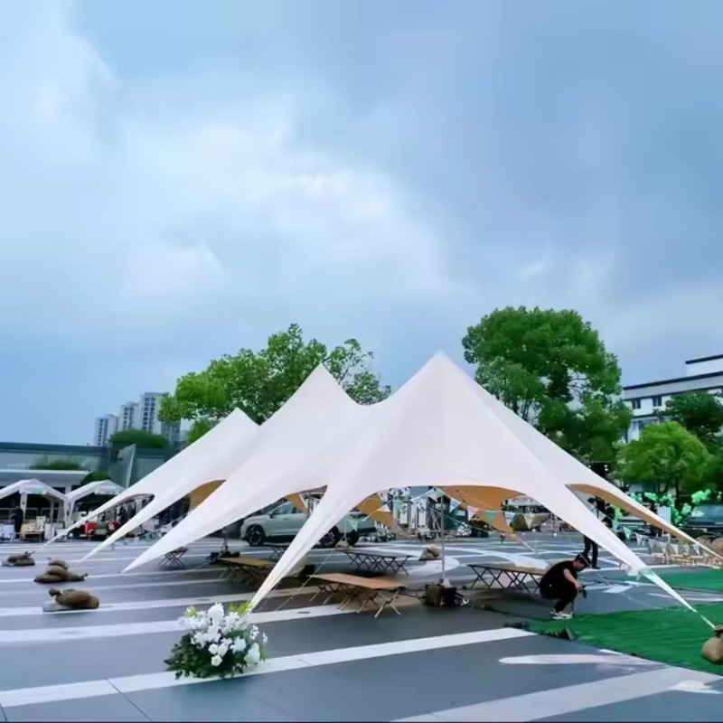Modern Sunshade Portable Custo - Outdoor Camping Show review and price