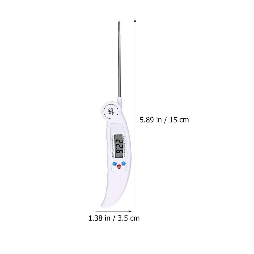 Folding Digital Kitchen Thermo - Kitchen Outdoor Camping review and price