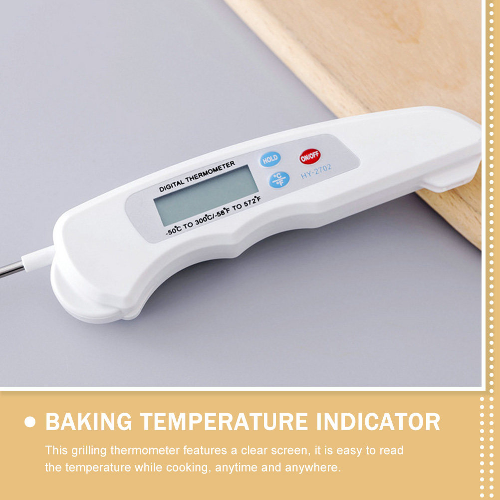 Folding Digital Kitchen Thermo - Kitchen Outdoor Camping review and price