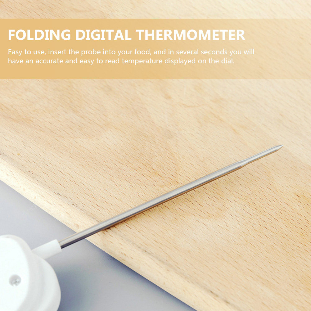 Folding Digital Kitchen Thermo - Kitchen Outdoor Camping review and price