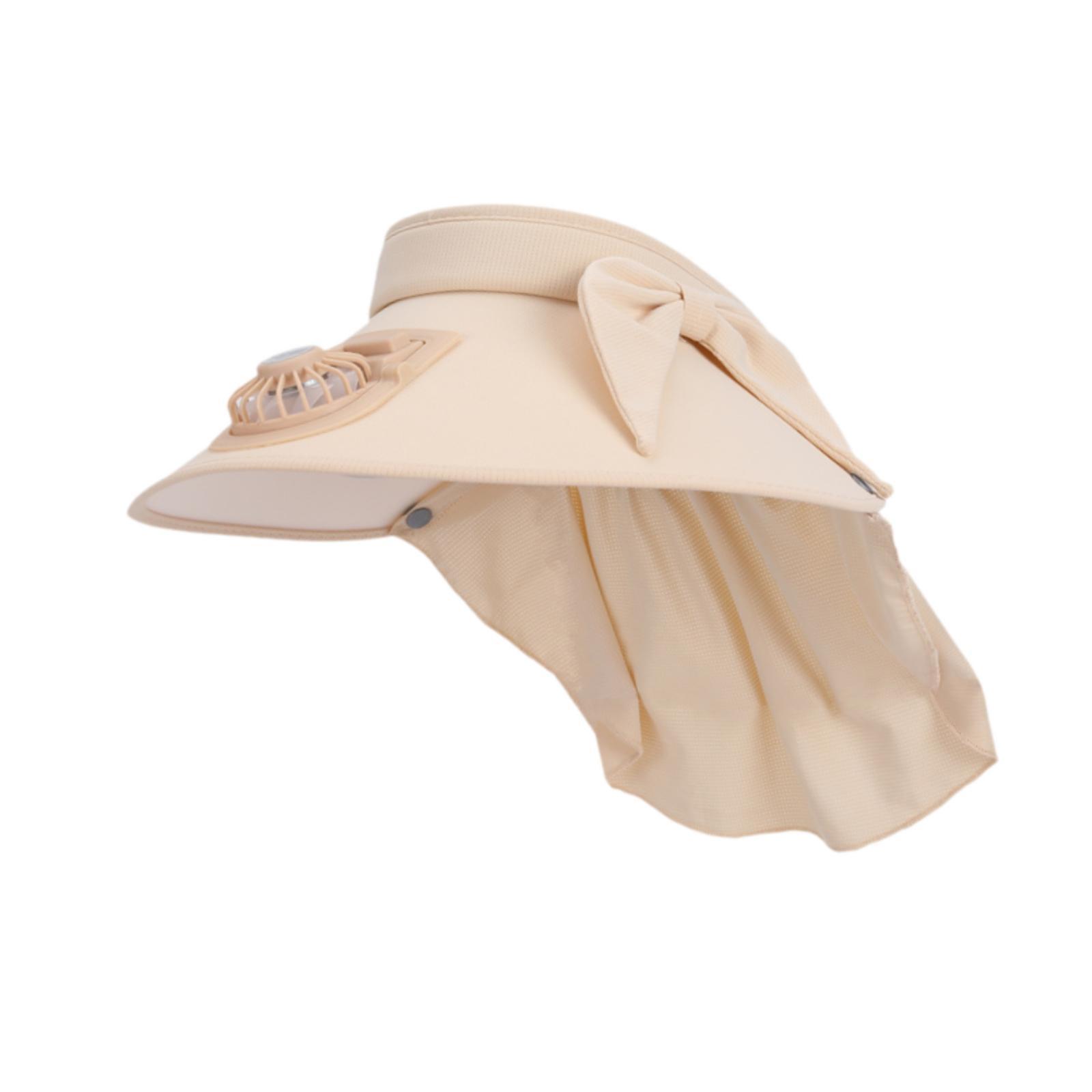 Fan Visor Hat Breathable Moder - Outdoor Camping Show review and price