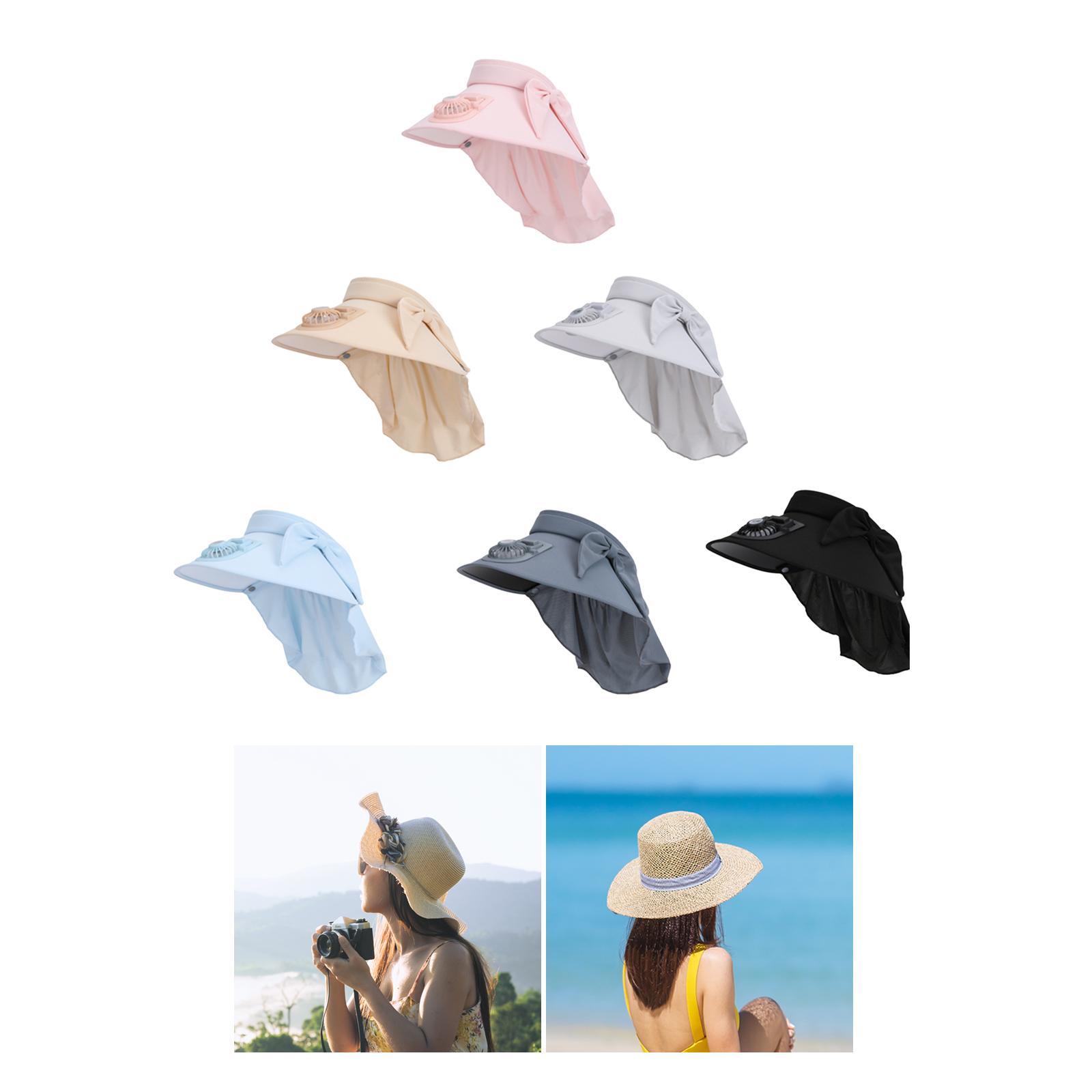 Fan Visor Hat Breathable Moder - Outdoor Camping Show review and price