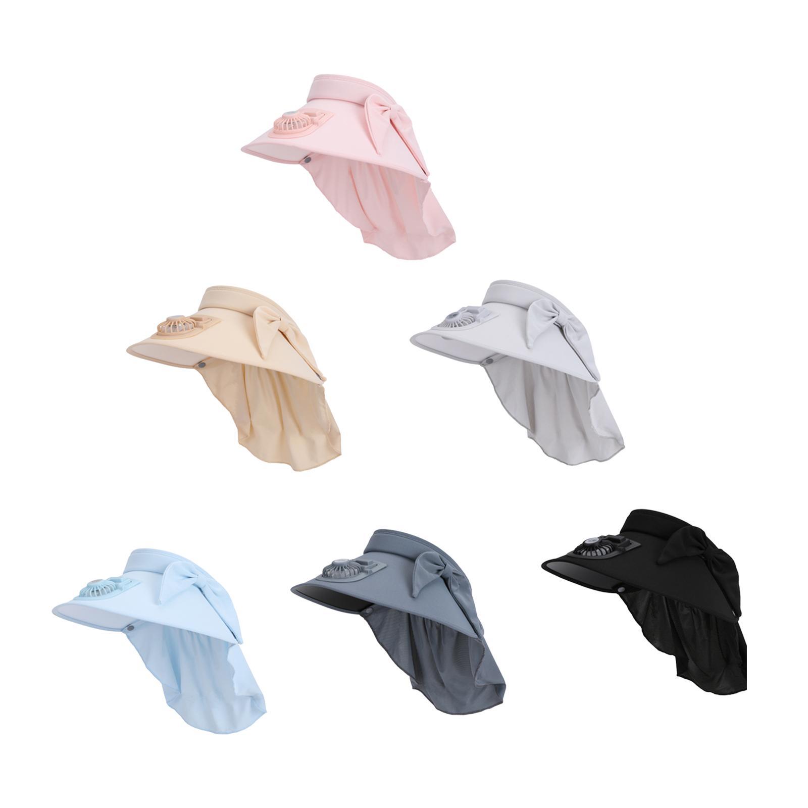 Fan Visor Hat Breathable Moder - Outdoor Camping Show review and price