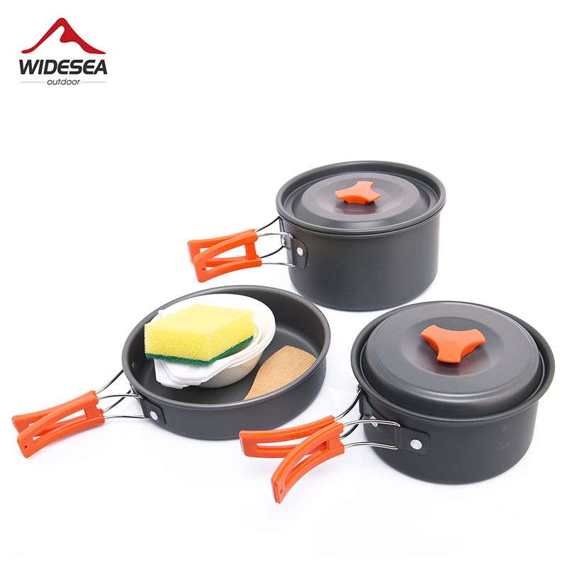 Widesea Camping Outdoor Cookwa - Outdoor Camping Kitchen Set review and price