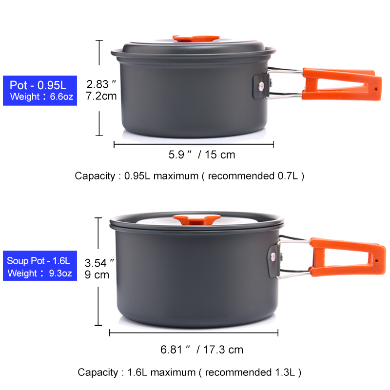 Widesea Camping Outdoor Cookwa - Outdoor Camping Kitchen Set review and price
