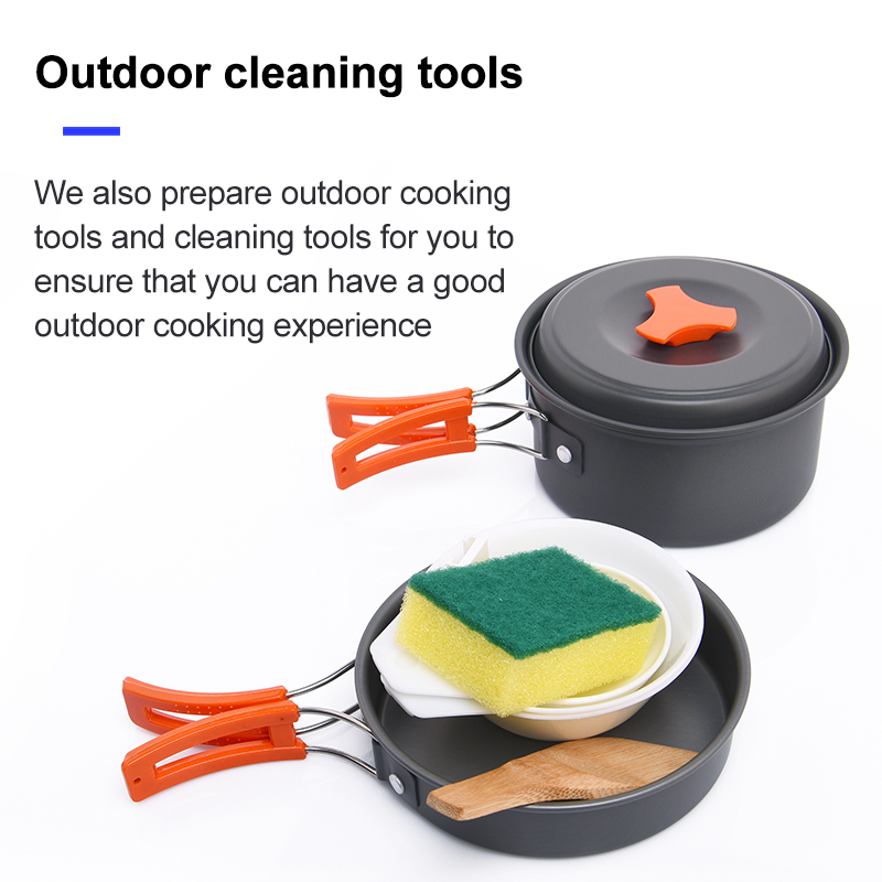 Widesea Camping Outdoor Cookwa - Outdoor Camping Kitchen Set review and price