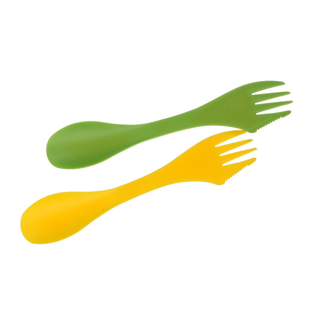 Multi-functional Camping Spork - Outdoor Camping Kitchen Set review and price