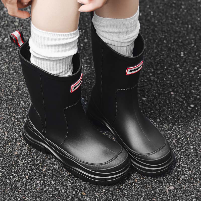 Women's High-Tube Rain Boots T - Outdoor Camping On Youtube review and price