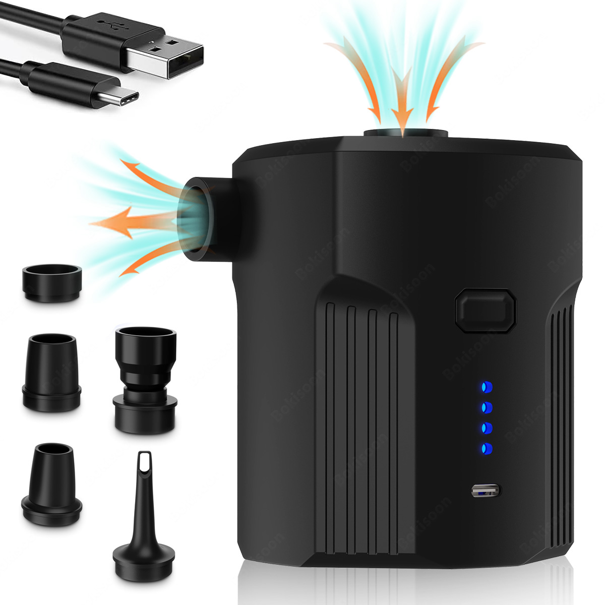 Portable Electric Air Pump for - Inflatable Mattress review and price