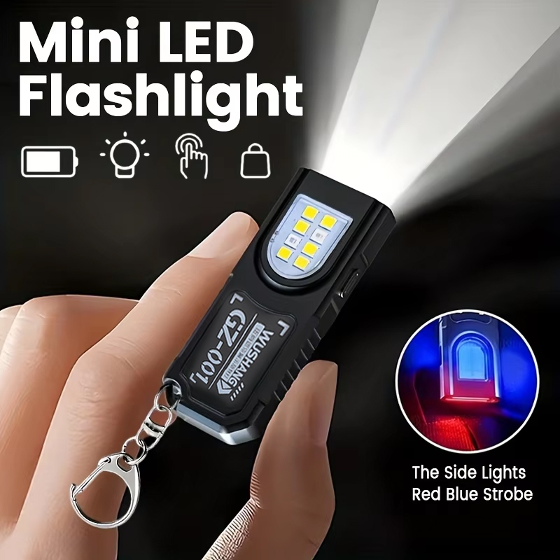 Multifunctional Keychain Flash - Outdoor Camping Glamping review and price