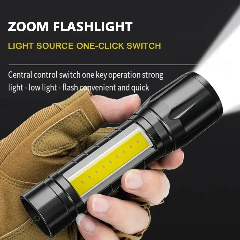 Portable COB+LED Camping Light - Outdoor Camping Lampe review and price