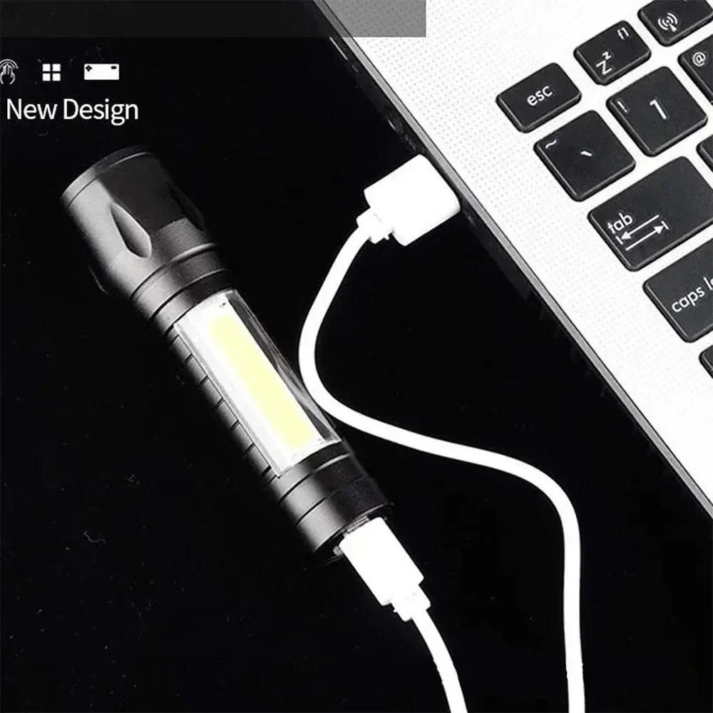 Portable COB+LED Camping Light - Outdoor Camping Lampe review and price