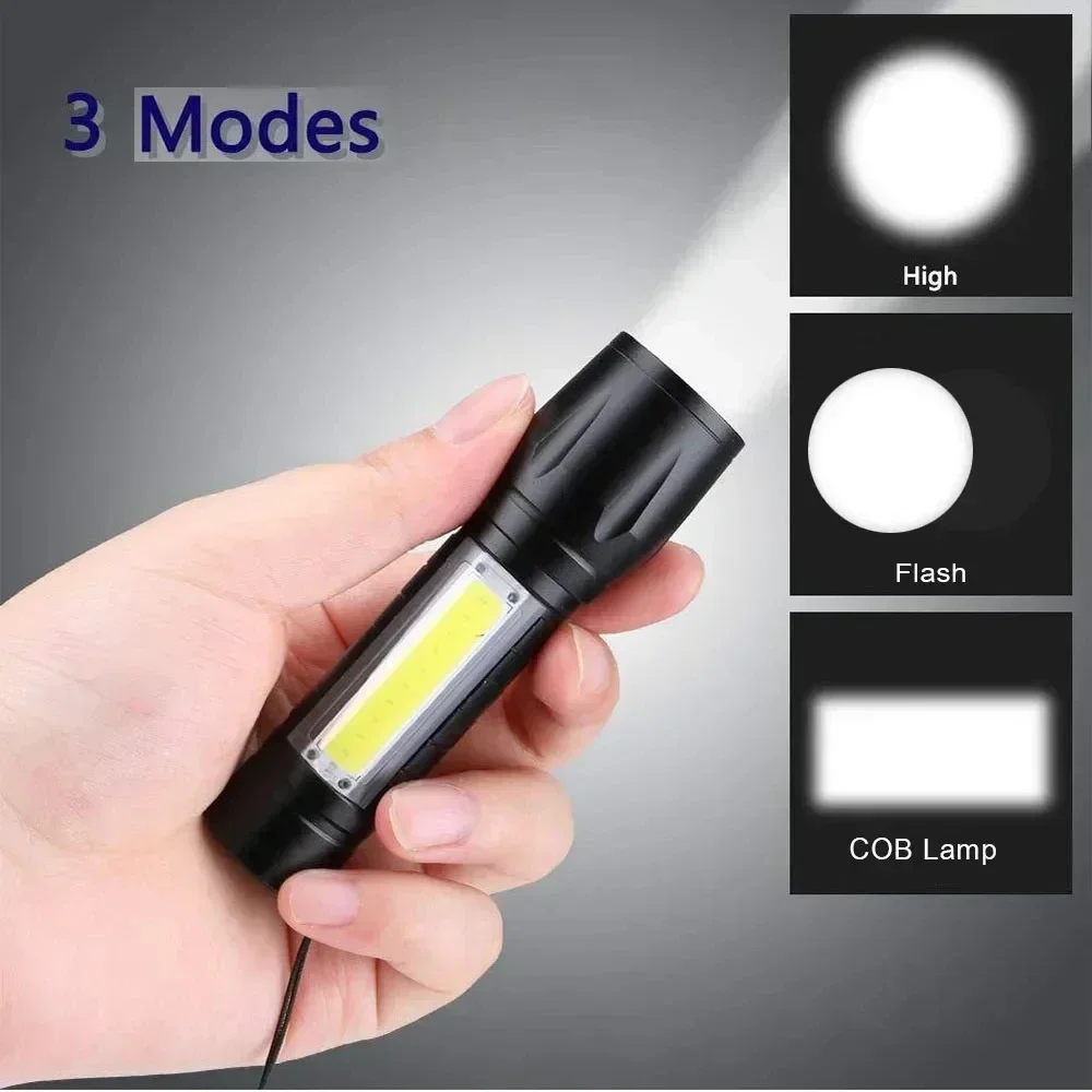 Portable COB+LED Camping Light - Outdoor Camping Lampe review and price